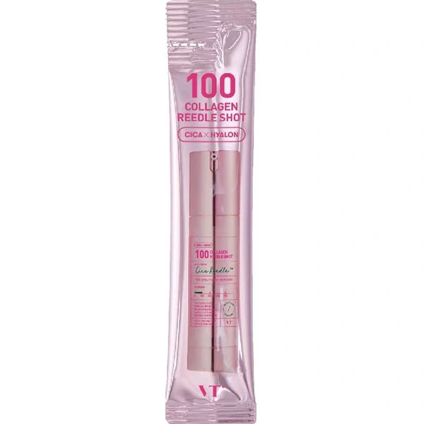 VT COSMETICS Collagen Reedle Shot 100 - anti-aging pleťové sérum s mikrojehličkami a kolagenem, 2ml
