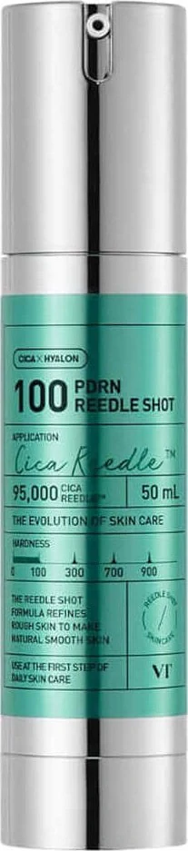 VT COSMETICS PDRN Reedle Shot 100 - mikrovýplňové pleťové sérum s mikrojehličkami a retinolem, 50ml