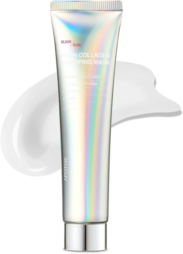 APOTHE PDRN Collagen Wrapping Mask - Slupovací kolagenová liftingová maska s PDRN proti vráskám, 70ml