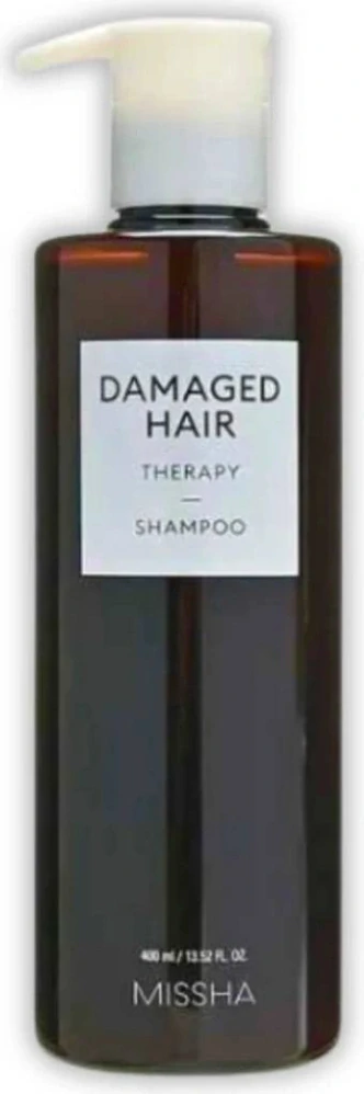 MISSHA Damaged Hair Therapy Shampoo – regenerační šampon pro poškozené a oslabené vlasy, 400ml