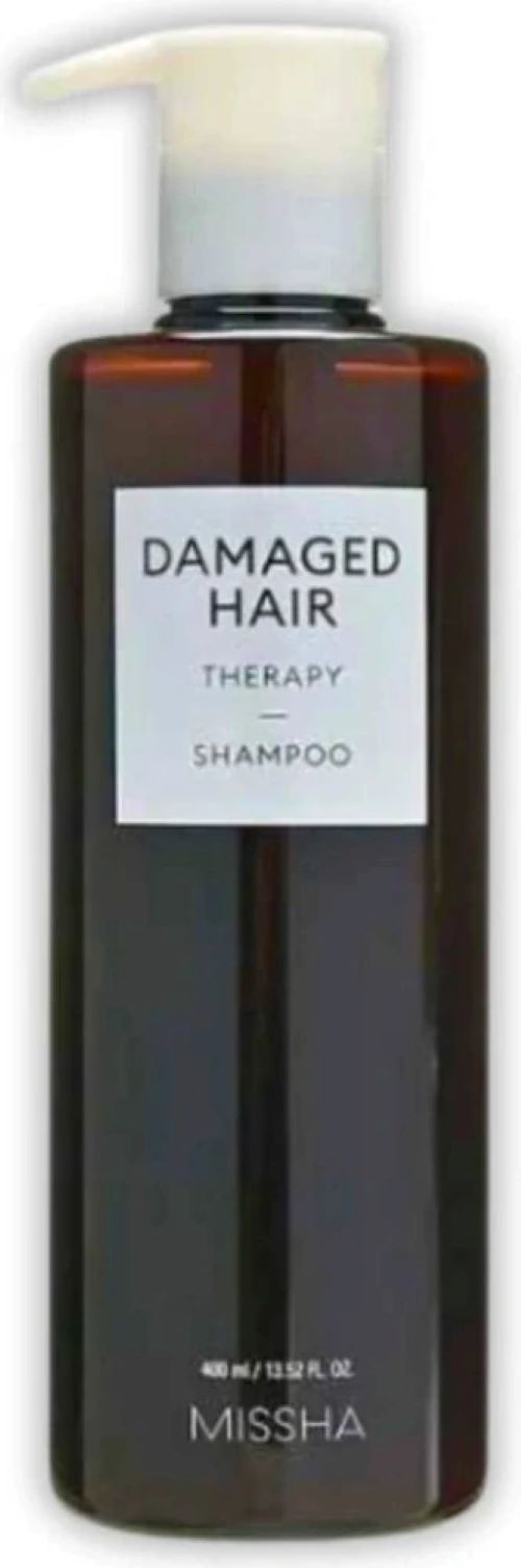 MISSHA Damaged Hair Therapy Shampoo – regenerační šampon pro poškozené a oslabené vlasy, 400ml
