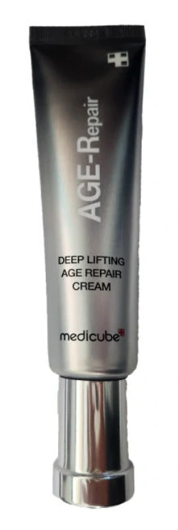 MEDICUBE Deep Lifting Age Repair Cream - liftingový regenerační pleťový krém proti vráskám, 30ml