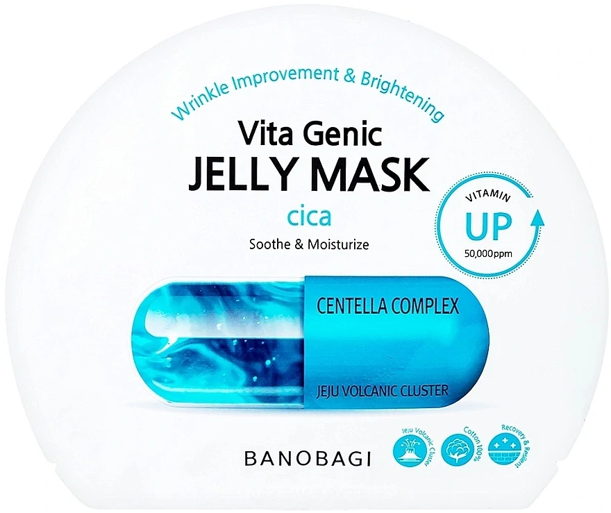 BANOBAGI Vita Genic Jelly Mask Hydrating - hydratační pleťová maska, 1ks