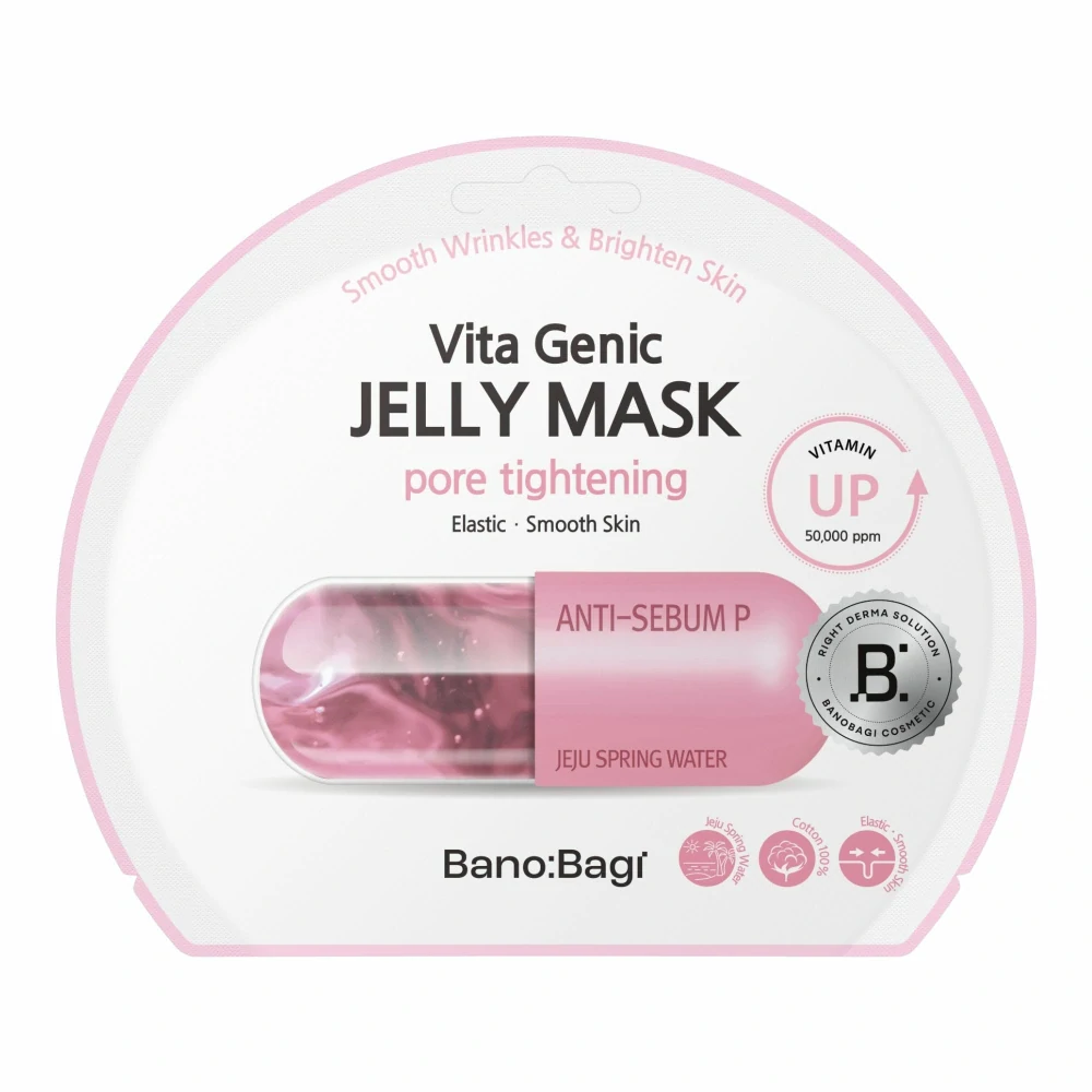 BANOBAGI Vita Genic Jelly Mask Pore Tightening - pleťová maska na rozšířené póry, 1ks