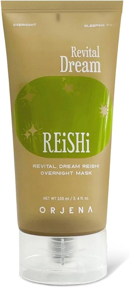 ORJENA Revital Dream Reishi Overnight Mask - revitalizační noční pleťová maska, 100g