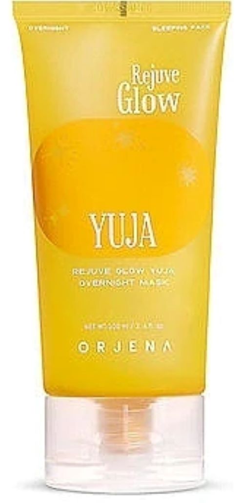 ORJENA Yuja Rejuve Glow Overnight Mask - rozjasňující noční pleťová maska, 100g