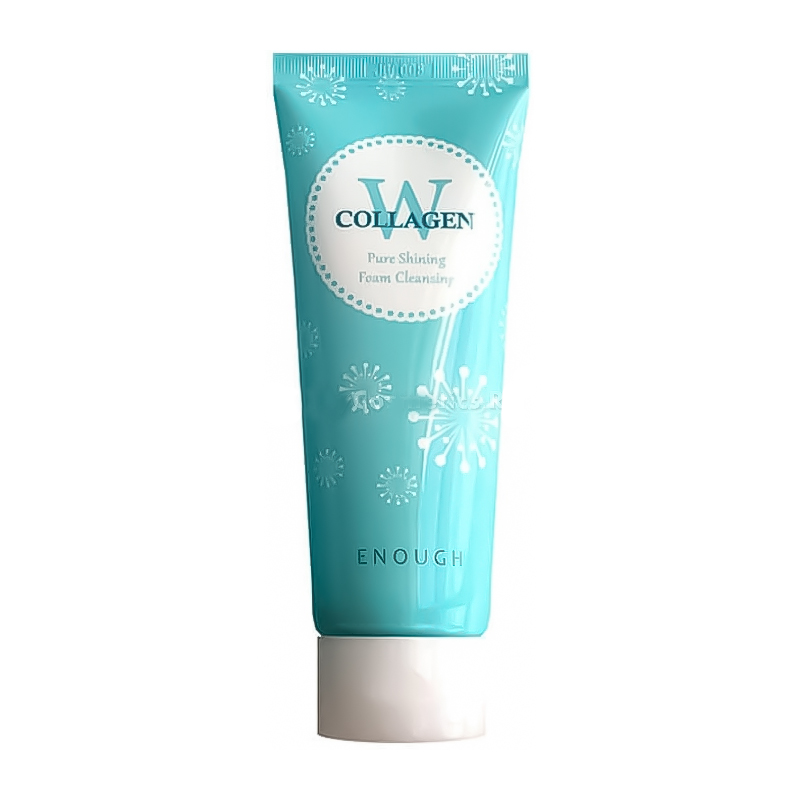 ENOUGH W Collagen Pure Shining Foam Cleansing - hydratační čistící pěna s kolagenem, 100ml