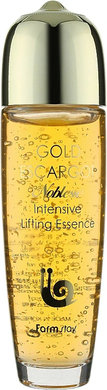 FARM STAY Gold Escargot Noblese Intensive Lifting Essence - liftingová pleťová esence se zlatem, 150ml