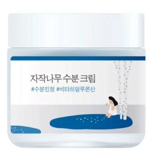 ROUND LAB Birch Juice Moisturizing Cream - intenzivně hydratační pleťový krém s extraktem břízy, 80ml