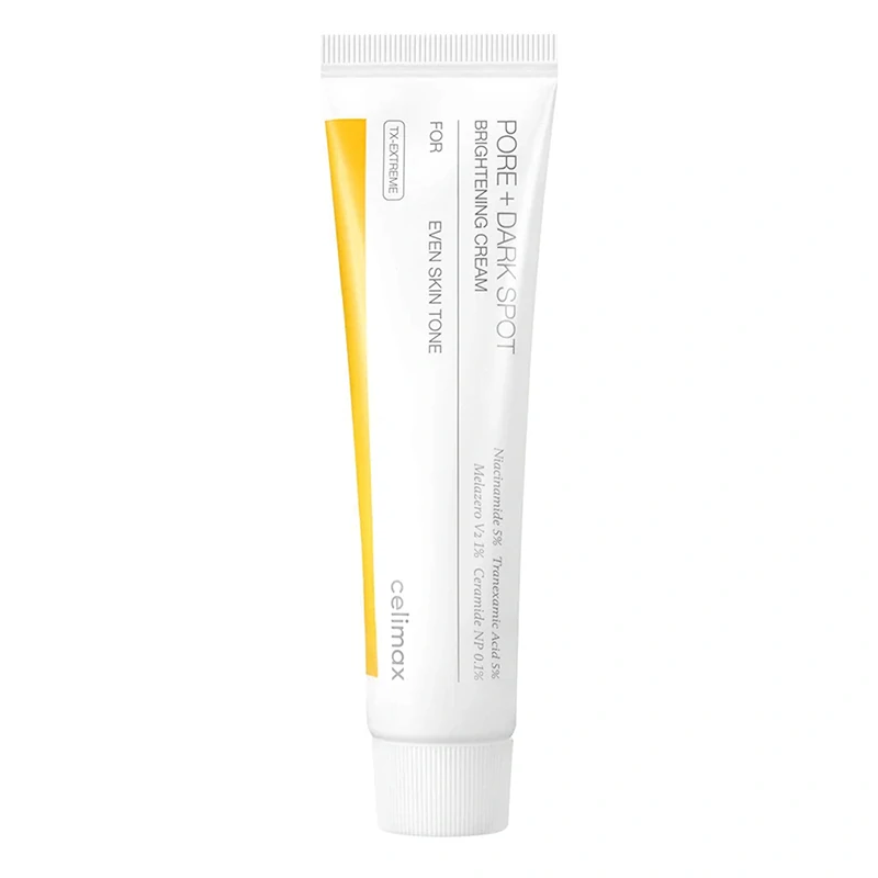 CELIMAX Pore + Dark Spot Brightening Cream - rozjasňující pleťový krém, 35 ml