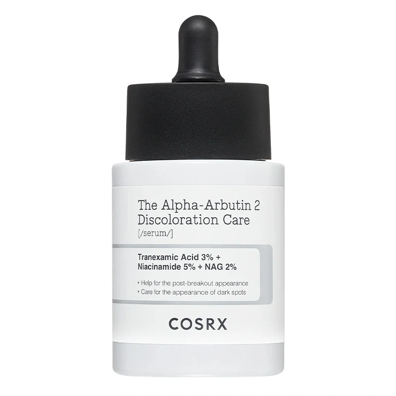 COSRX The Alpha-Arbutin 2 Discoloration Care Serum - rozjasňující a zpevňující sérum s niacinamidem, 50ml