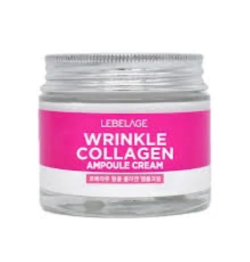 LEBELAGE Wrinkle Collagen Ampoule Cream - anti-aging pleťový krém s kolagenem, 70ml