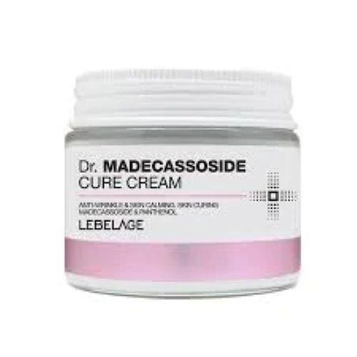 LEBELAGE Dr. Madecassoside Cure Cream - zklidňující pleťový krém s extraktem pupečníku asijského, 70ml