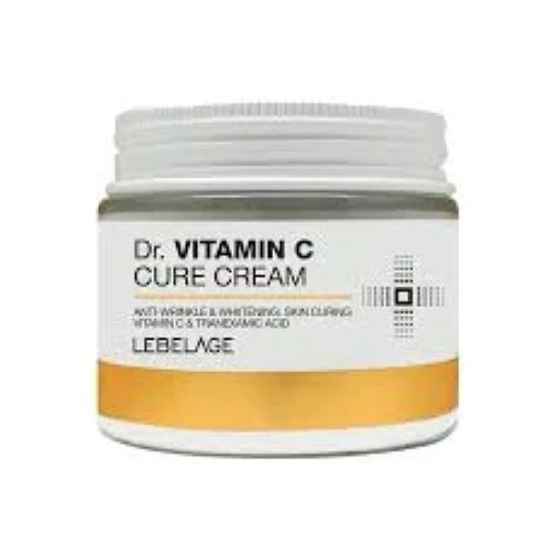LEBELAGE Dr. Vitamin C Cure Cream - rozjasňující pleťový krém s vitamínem C, 70ml