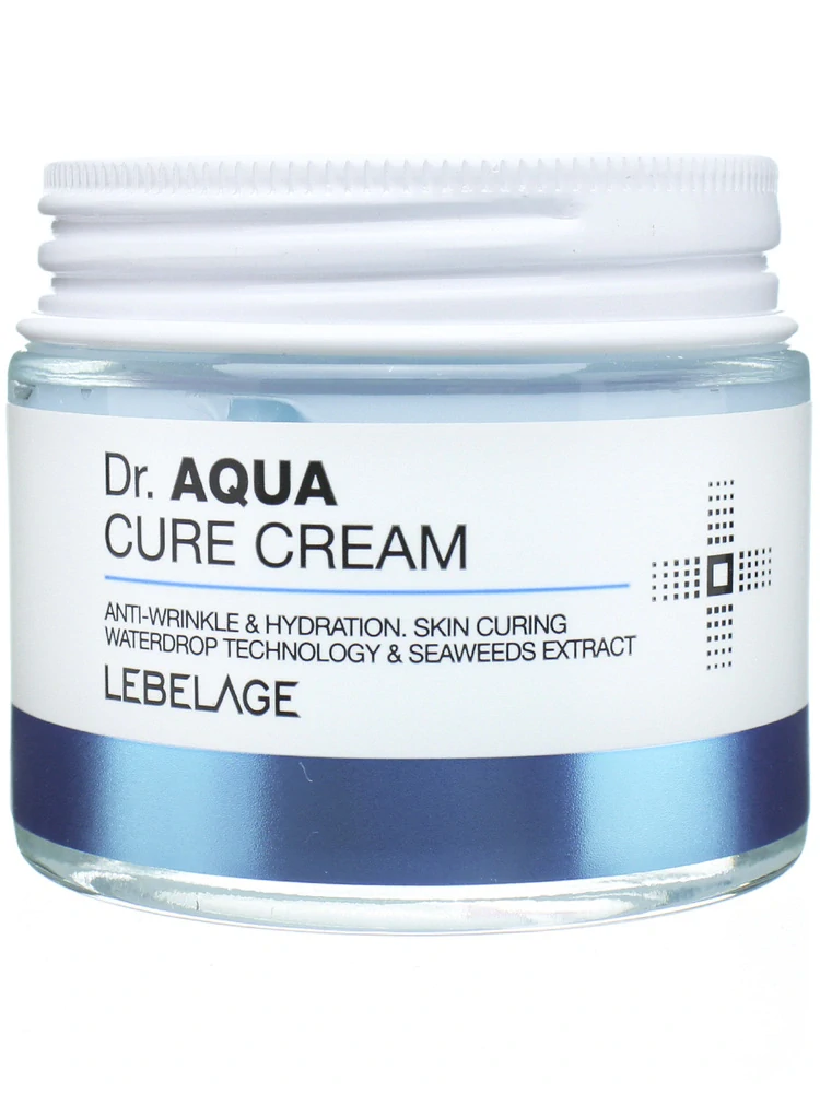 LEBELAGE Dr. Aqua Cure Cream - hydratační pleťový krém s kyselinou hyaluronovou, 70ml