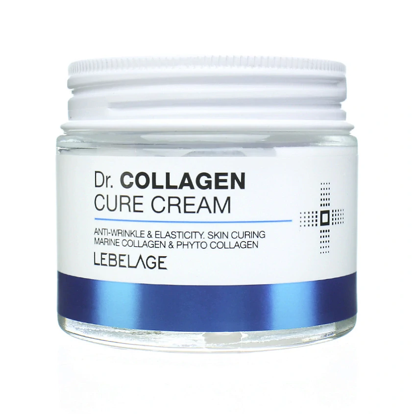 LEBELAGE Dr. Collagen Cure Cream - zpevňující pleťový krém s kolagenem, 70ml