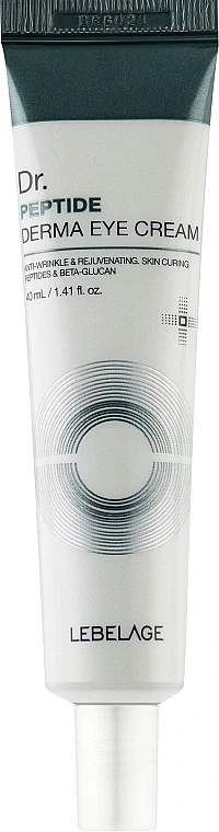 LEBELAGE Dr. Peptide Derma Eye Cream - anti-age oční krém s peptidy, 40ml