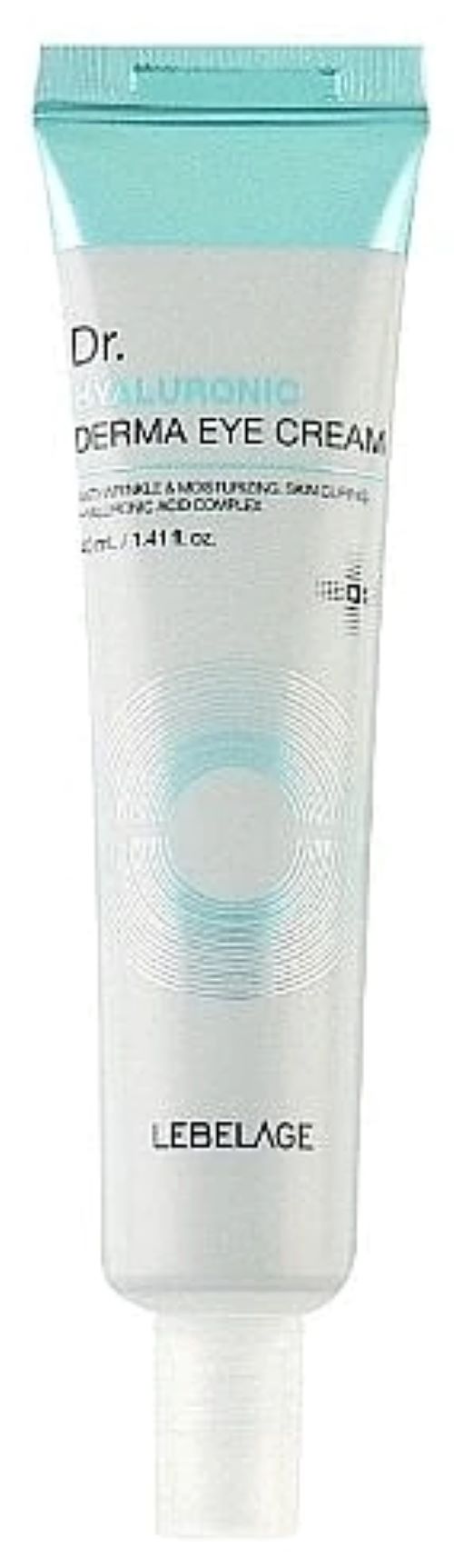 LEBELAGE Dr. Hyaluronic Derma Eye Cream - hydratační oční krém s kyselinou hyaluronovou, 40ml