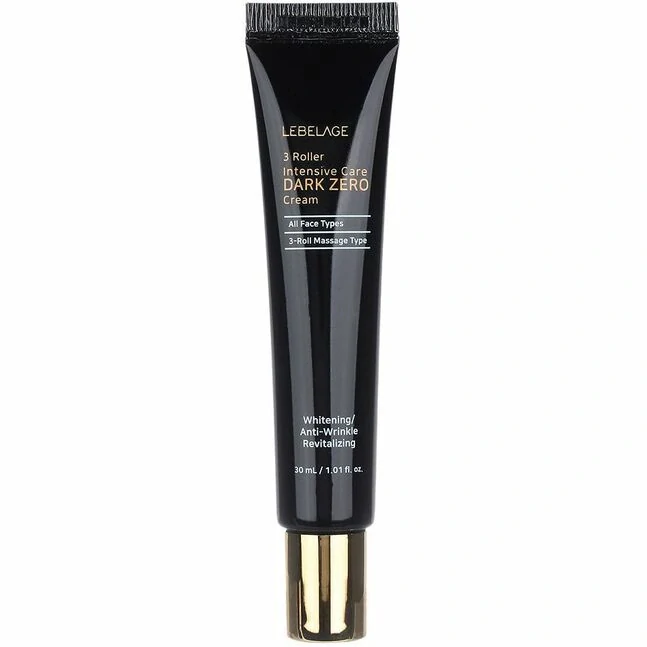 LEBELAGE 3 Roller Intensive Care Dark Zero Cream - oční krém proti tmavým kruhům, 30ml