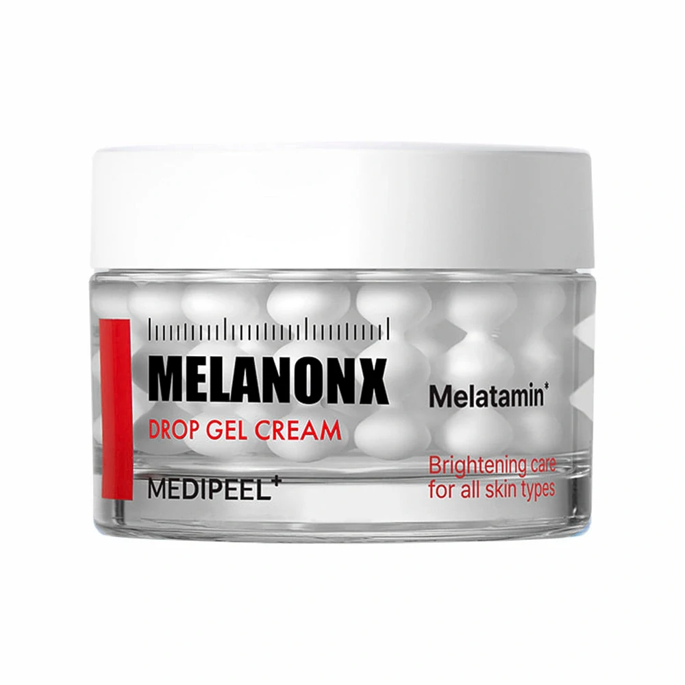 MEDI-PEEL Melanon X Drop Gel Cream - rozjasňující pleťový krém proti pigmentovým skvrnám s retinolem, 50g