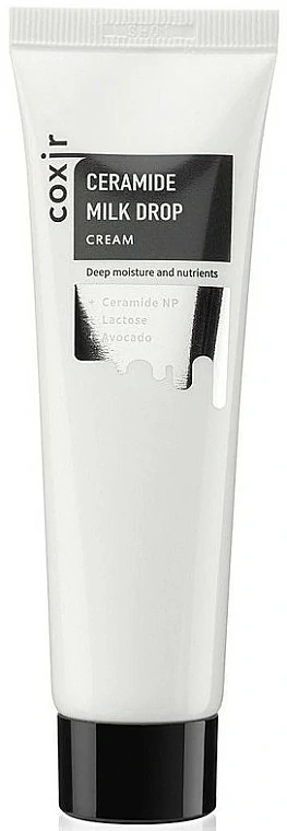 COXIR Ceramide Milk Drop Cream - hydratační pleťový krém s ceramidy, 50ml