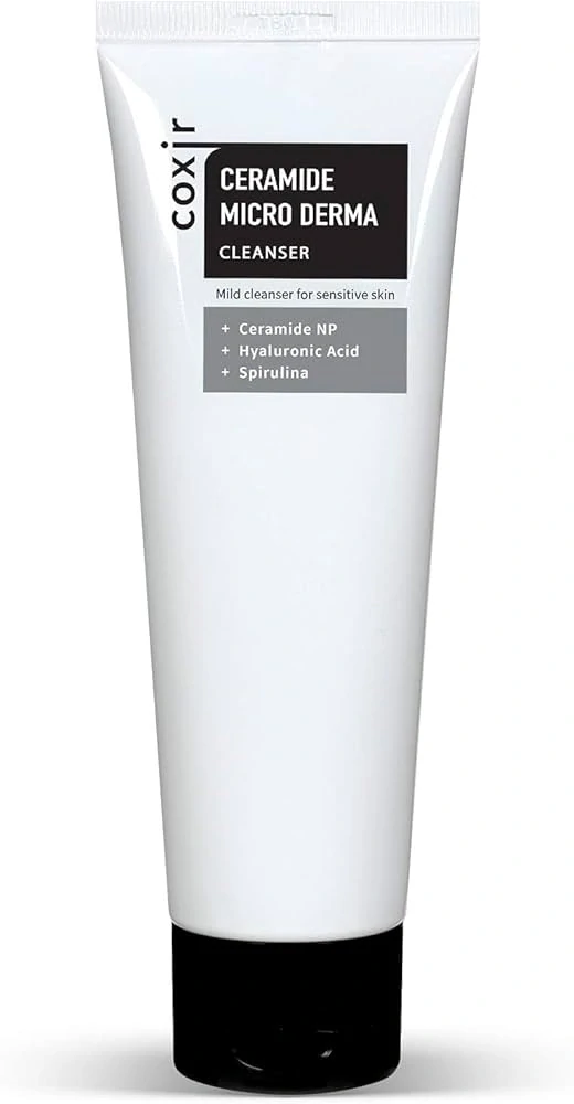 COXIR Ceramide Micro Derma Cleanser - hydratační čistící pěna s ceramidy, 120ml