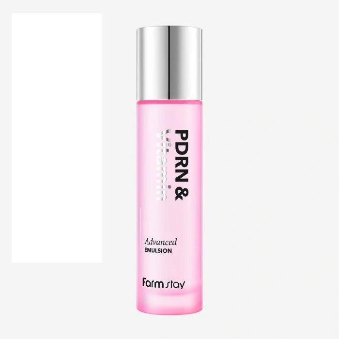 FARM STAY PDRN & Vitamin Advanced Emulsion - rozjasňující a hydratační pleťová emulze s PDRN a vitamíny, 100ml