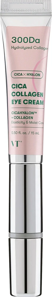 VT COSMETICS Cica Collagen Eye Cream - zpevňující a hydratační oční krém s kolagenem, 15ml