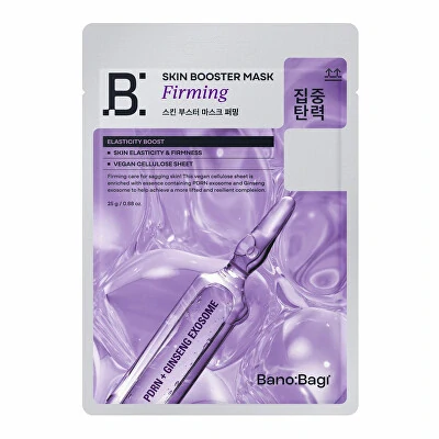 BANOBAGI Skin Booster Mask Firming - zpevňující jednorázová pleťová maska, 1ks