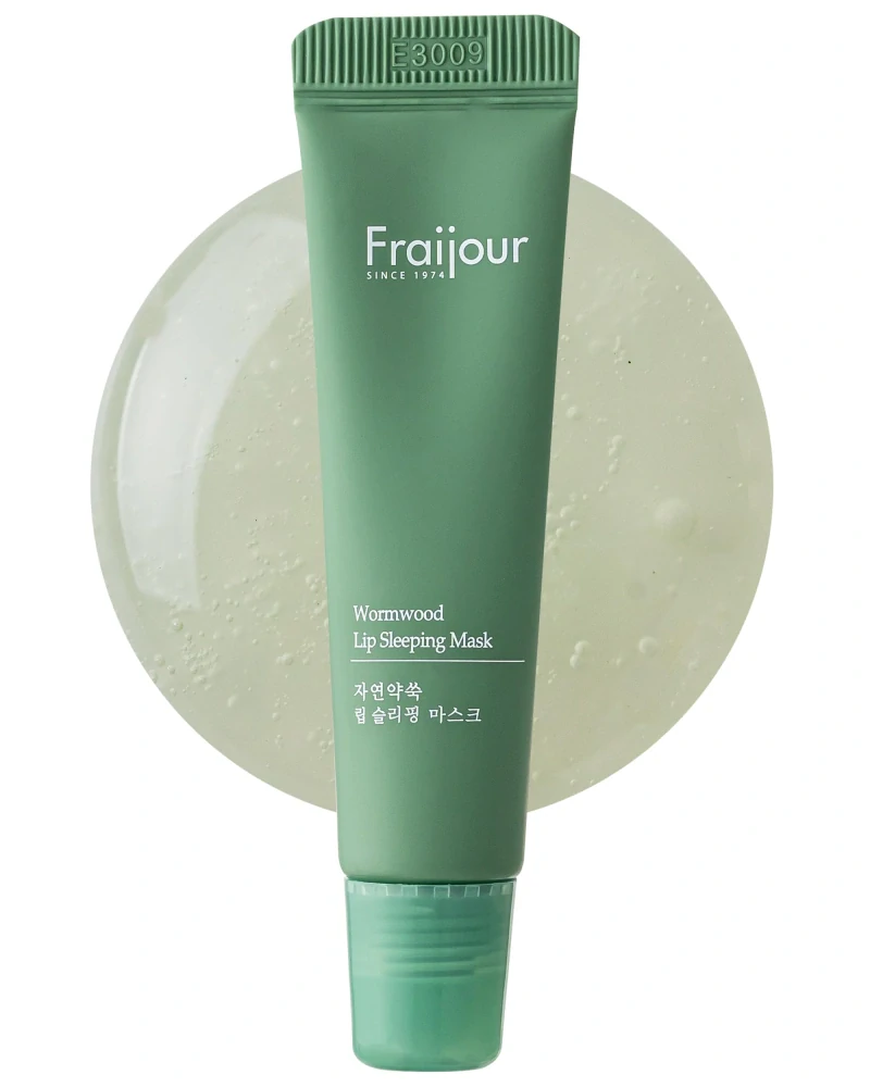 FRAIJOUR Wormwood Lip Sleeping Mask - noční maska na suché a popraskané rty, 12g