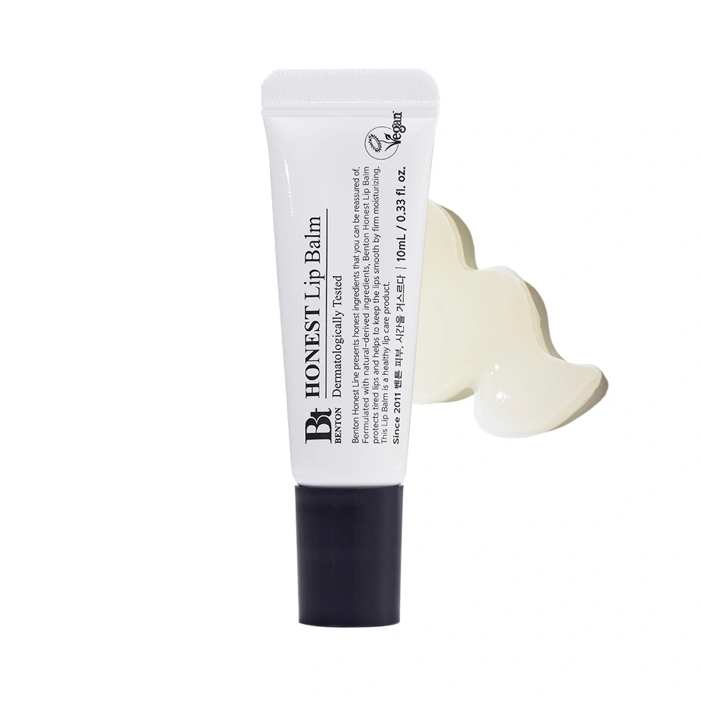 BENTON Honest Lip Balm - hydratační a vyživující balzám na rty, 10ml