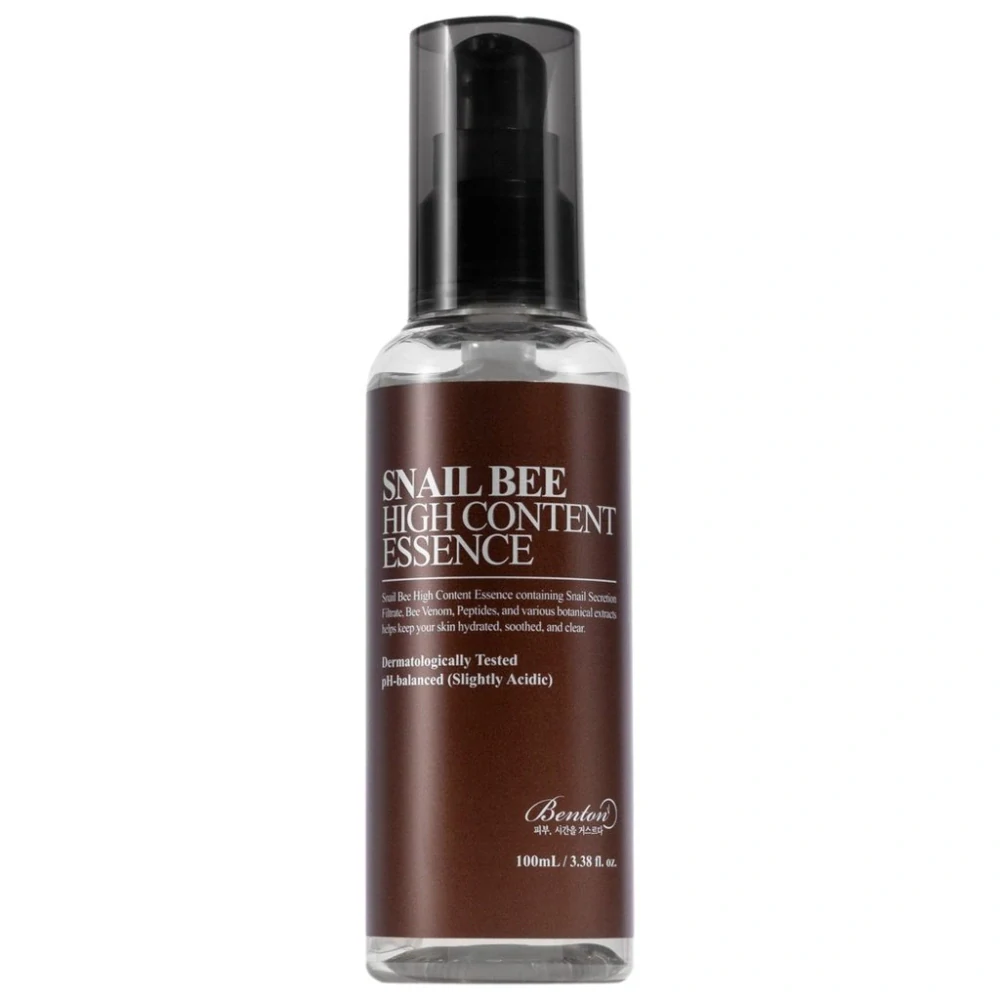 BENTON Snail Bee High Content Essence - pleťová esence se šnečím extraktem a včelím jedem, 100ml