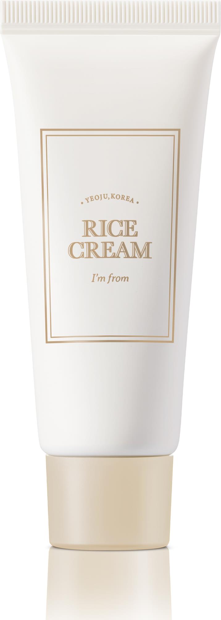 I'm From Rice Cream - vyživující krém s rýžovým extraktem, 50ml