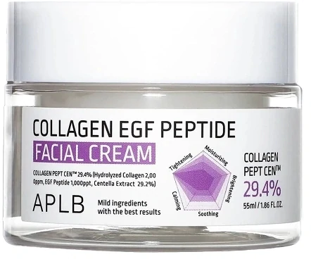 APLB Liposome Collagen LX Cream - zpevňující pleťový krém s liposomy a kolagenem, 55 ml
