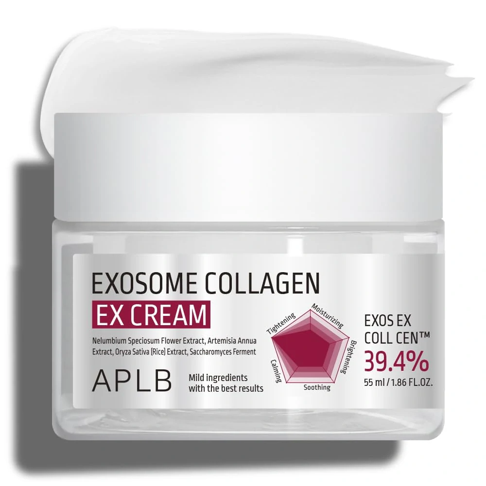 APLB Exosome Collagen EX Cream - zpevňující pleťový krém s exozomy a kolagenem, 55 ml