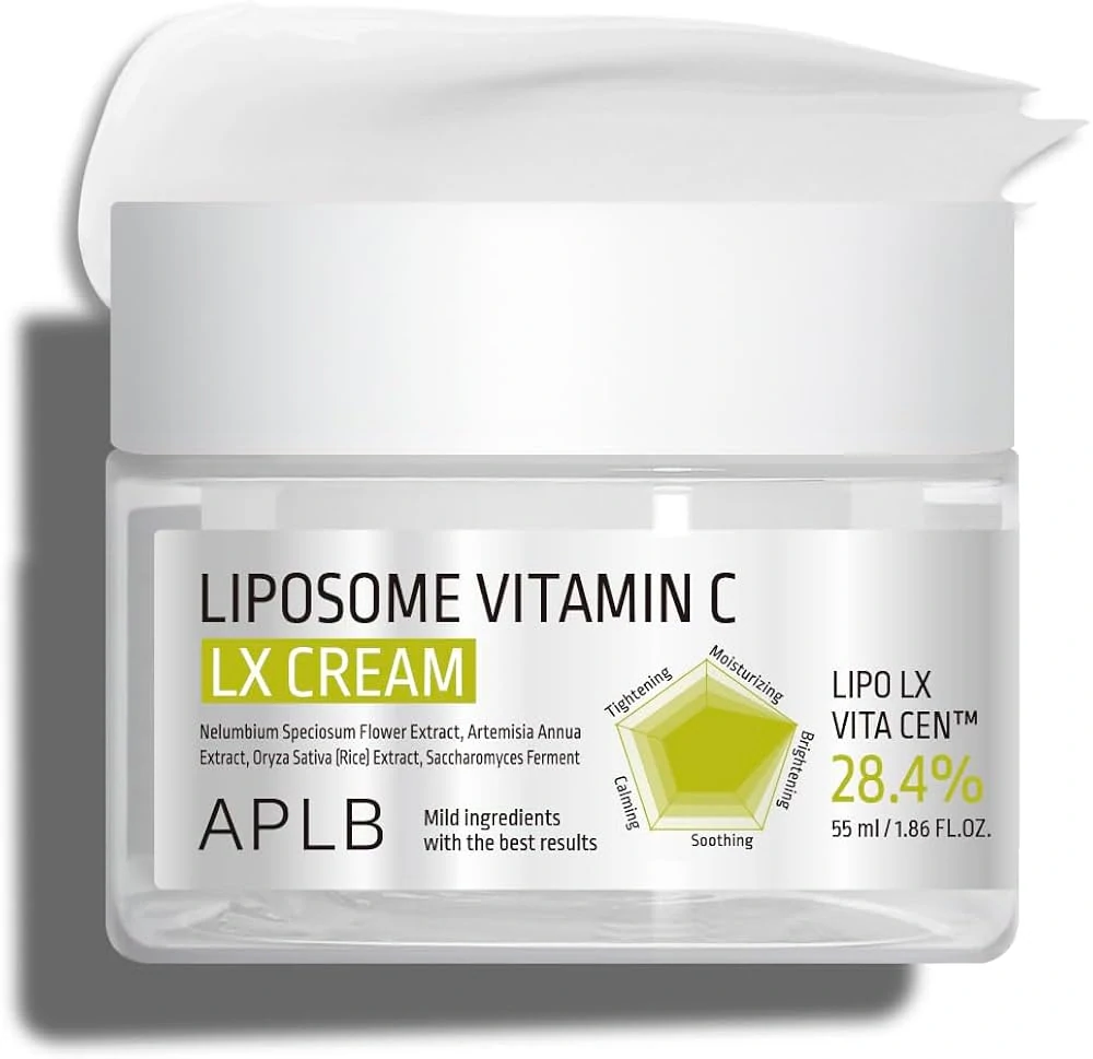 APLB Liposome Vitamin C LX Cream - rozjasňující anti-aging pleťový krém s liposomy a vitamínem C, 55 ml