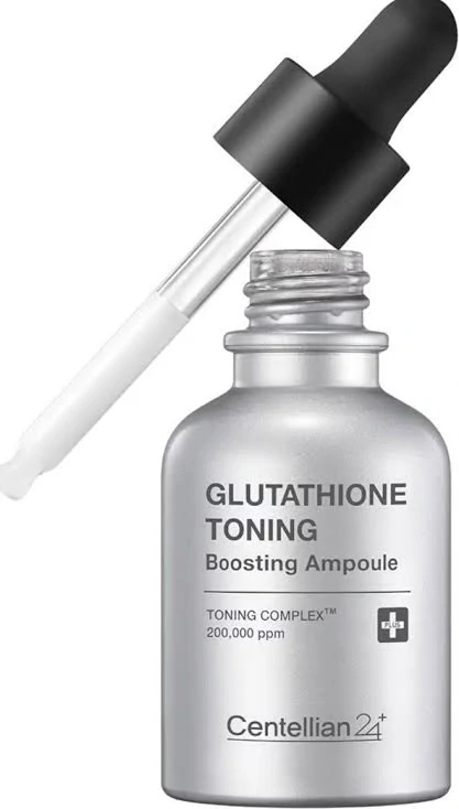 CENTELLIAN24 Glutathione Toning Boosting Ampoule - rozjasňující koncentrované pleťové sérum s glutathionem a kyselinou tranexamovou, 30ml