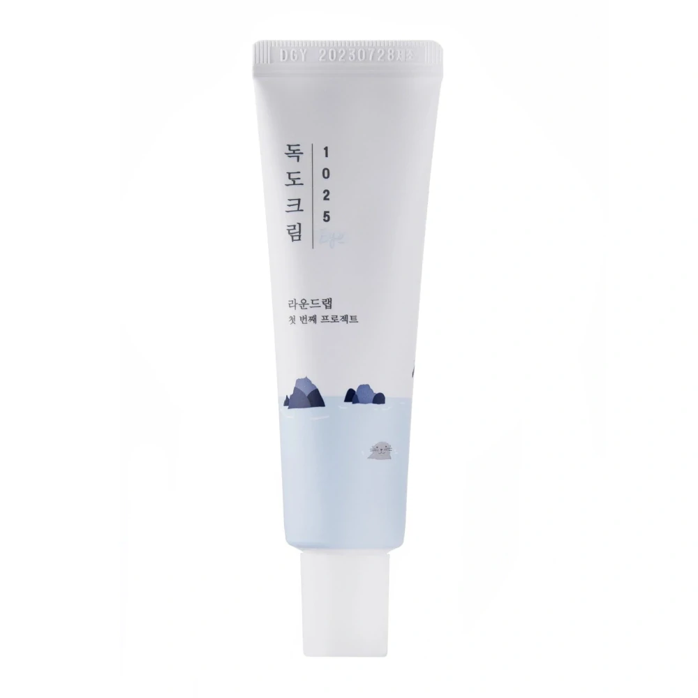 ROUND LAB 1025 Dokdo Eye Cream - hydratační oční krém s mořskou vodou, 30ml