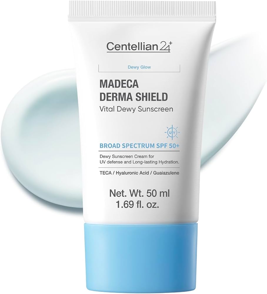 CENTELLIAN24 Madeca Derma Shield Safe Moisture Sun Cream - hydratační opalovací krém, 50ml
