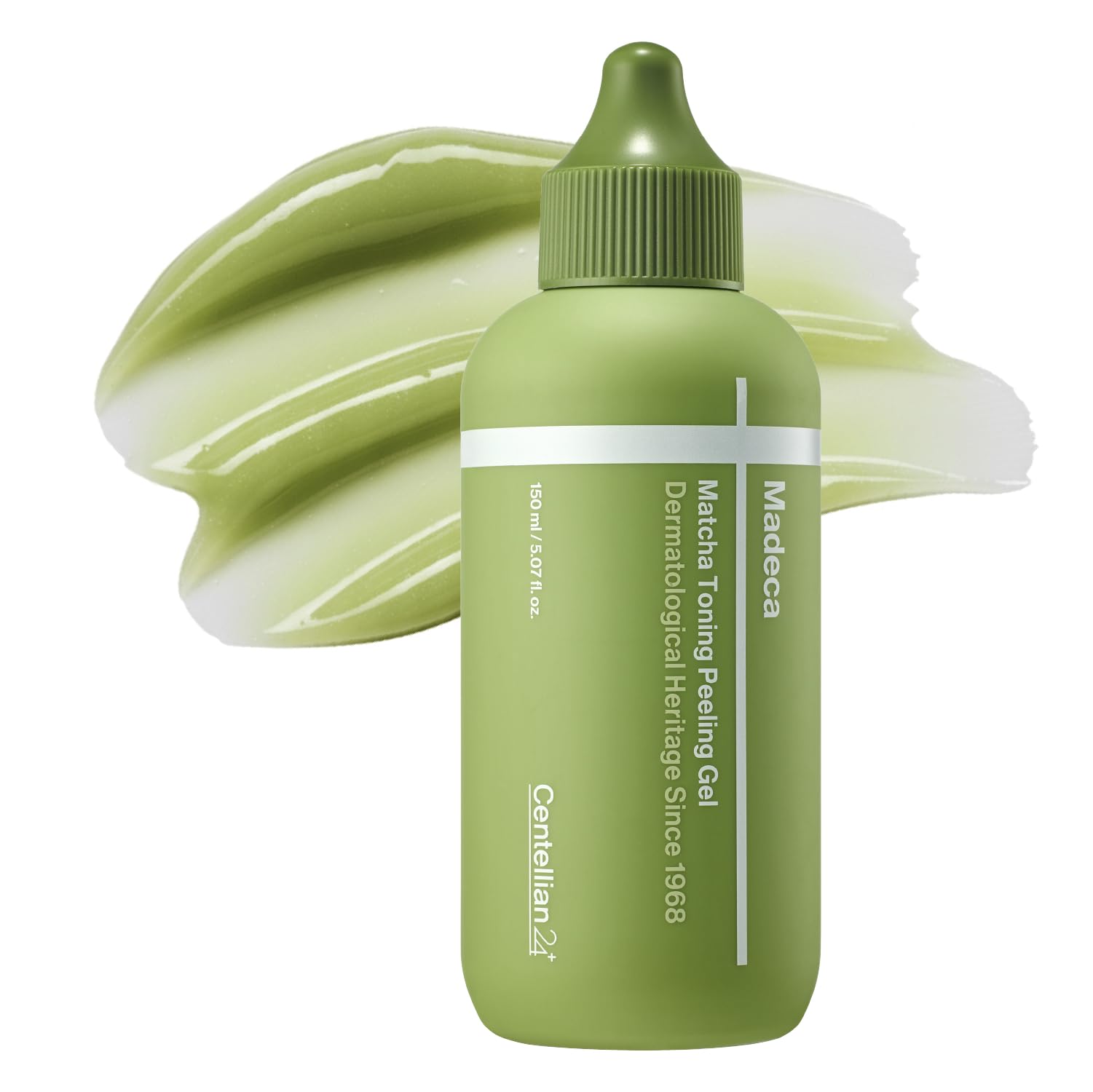 CENTELLIAN24 Madeca Matcha Toning Peeling Gel - jemný čistící peelingový gel, 150ml