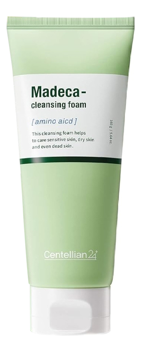 CENTELLIAN24 Madeca Amino Acid Cleansing Foam - čistící pleťová pěna s aminokyselinami, 160g
