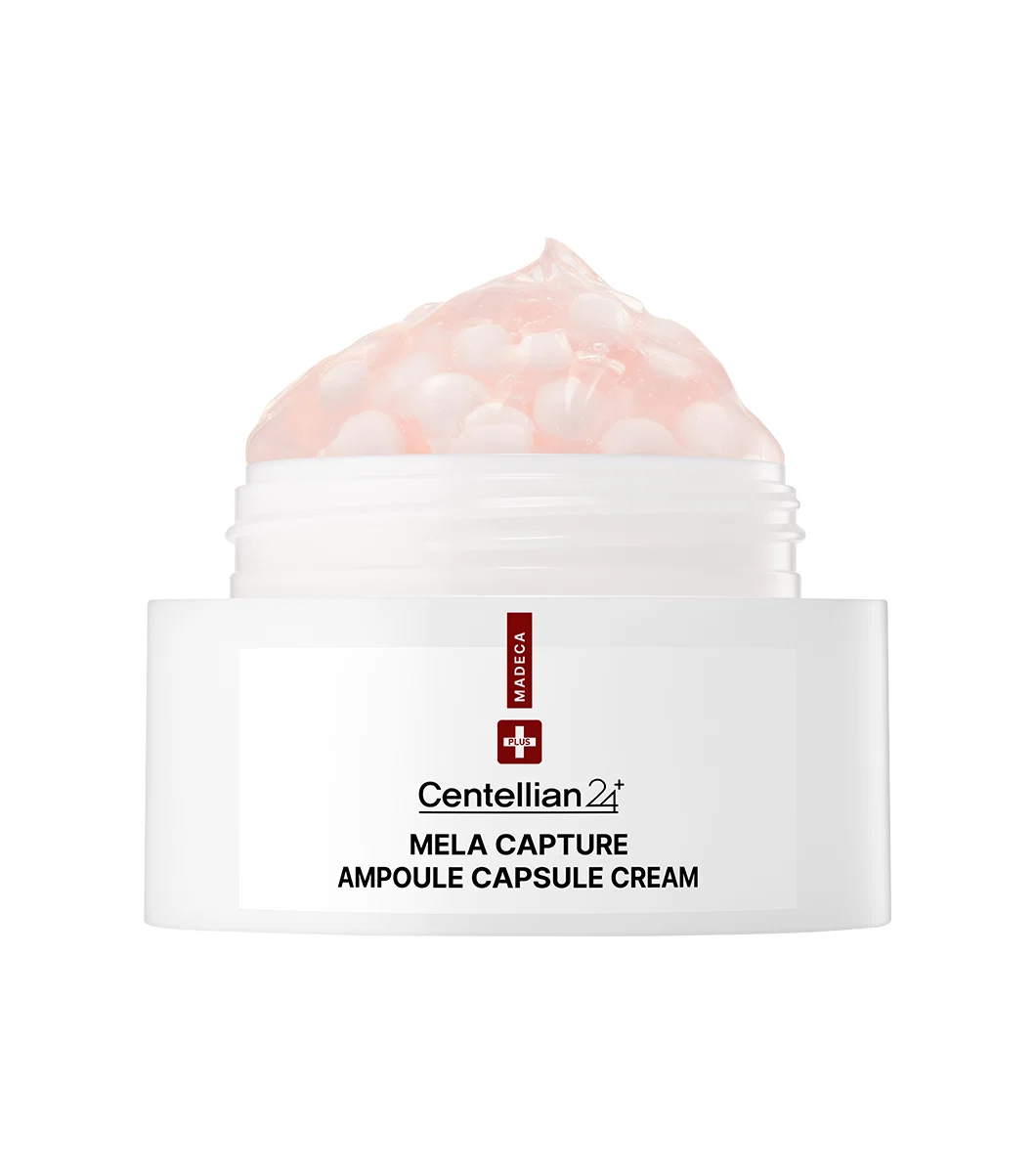 CENTELLIAN24 Madeca Mela Capture Ampoule Capsule Cream - rozjasňující a vyživující kapslový krém s komplexem Madeca, 55ml