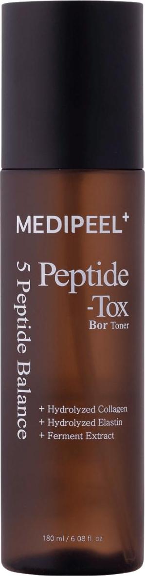 MEDI-PEEL Peptide Tox-Bor Wrinkle Toner - liftingový pleťový toner s peptidy, 180ml