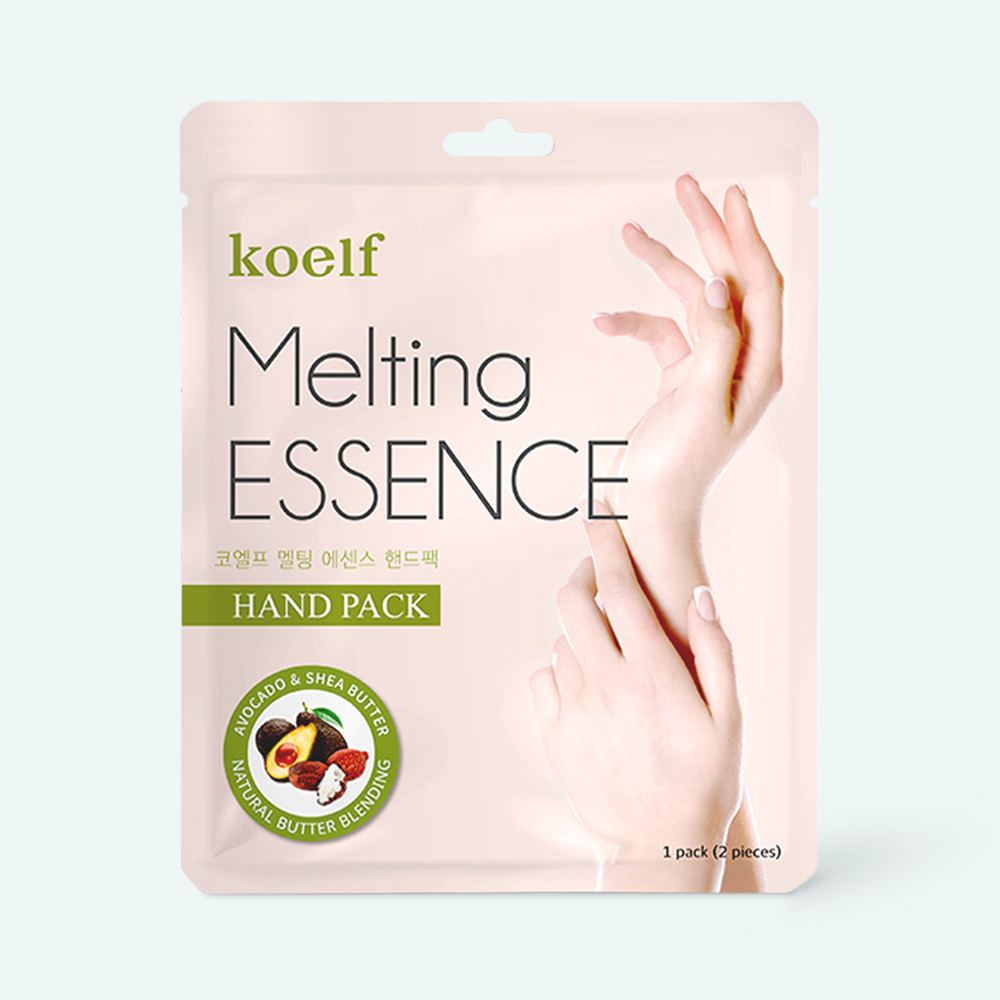 KOELF Melting Essence Hand Pack - hydratační a vyživující maska na ruce, 2ks