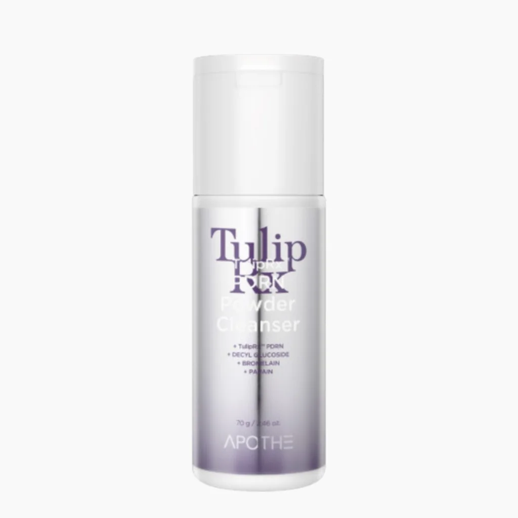 APOTHE TulipRx PDRN Powder Cleanser - enzymatický čistící pudr, 70ml