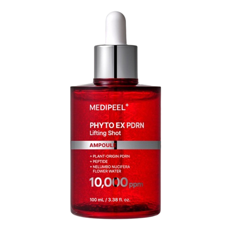 MEDI-PEEL Phyto EX PDRN Lifting Shot Ampoule - liftingové pleťové sérum s exosomy, peptidy a PDRN, 100ml