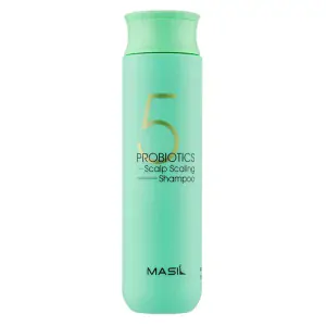 MASIL 5 Probiotics Scalp Scaling Shampoo - čistící vlasový šampón, 300ml
