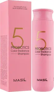 MASIL 5 Probiotics Color Radiance Shampoo - ochranný vlasový šampón s probiotiky, 300ml