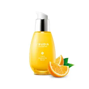 FRUDIA Citrus Brightening Serum - rozjsňující pleťové sérum s vitamínem C, 50g