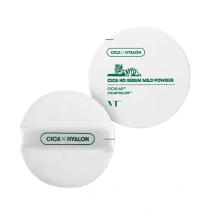 VT COSMETICS Cica No Sebum Mild Powder - zmatňující sypký pudr, 5g